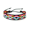 Boho Woven Friendship Love Wrap Bracelets Rope Handmade Thread Braided Ethnic Embroidery Wristbands Women Men Jewelry Adjustable - Image 43