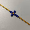 Hand-Woven Macrame Cross Bracelet Adjustable Bohemian Style Jewelry for Women Girls - Image 16