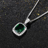 Geometric Cubic Zirconia Pendant Necklace for Women Temperament Female Wedding Neck Accessory Party Jewelry - Image 27