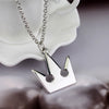 Game Kingdom Hearts Chain Pendant Necklace Sora Key Blade Crown Charm Statement Choker Women Men Cosplay Jewelry Gift - Image 6