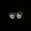 Star Earrings Gothic Harajuku Retro Cute Stainless Steel Y2K Moon Imitation Jade Earrings Girls' Aesthetic Jewelry - Image 10