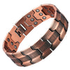 Retro Style Cross-shaped Full Magnetic Copper Bracelet, Dark Ghost Magnetic Stone Bracelet, Halloween/Christmas Jewe - Image 5