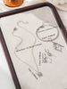 Charm Simple Cube Zirconia Love Design Pendant Necklace Ring Earrings Bracelet Set Banquet Jewelry - Image 5