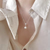 Pearl-Accent Pendant Necklace with Fine Chain and Multiple Designs - Image 11