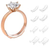 8Pcs/set Silicone Ring Size Adjuster Transparent Loose Rings Ring Tighten Reducer Anti-Loss Ring Size Retainer - Image 4