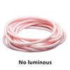 10pcs Black Silicone Bracelets Punk Rock Rubber Band Hip Hop Wristbands Elastic Hairbands Ponytail Scrunchie Bangle Accessories - Image 9