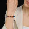 12 Zodiac Signs Stone Bracelet Taurus Cancer Virgo Pisces Charm Bracelets for Women Men Couples Friendship Jewelry Gift - Image 6