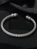 Stainless Steel Gold Color Wire Knot Bracelet Hip Hop Women Men Open Cuff Bangle Pulseira Bileklik Jewelry Gifts - Image 10