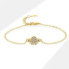 2Pcs Sparkling Lovers Cubic Zirconia Sun and Moon Bracelet for Women Adjustable Couple Bracelets Set Party Wedding Jewelry Gift - Image 6