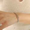 Stainless Steel Thick Round Gold Color Cuban Chain Necklace for Women Men Retro Hip Hop Punk Bangle Jewelry Colorfast - Image 7
