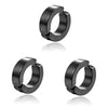 1-6Pcs Anime Chainsaw Man Earrings Yoshida Hirofumi Stainless Steel Ear Bone Clip For Women Men Cosplay Jewelry Accessories - Image 9