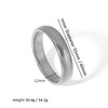 304L Stainless Steel Elastic Bracelet Women Gold Plated Charm Punk Wide Chunky Metal Spiral Bangle - Image 14