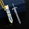 Game Peripherals The Legend of Zelda Skyward Sword Llavero Colgante Collar Hombre Game Fans Necklace - Image 5