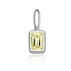 Silver 12 Birthstone CZ Clips Charm Beads Pendant For Necklace And Bracelet Women Jewelry - Image 33