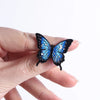 Dreamy Butterfly Enamel Pins Starry Blue Monarch Brooches Lapel Badge Nature Wild Insect Jewelry Gift for Friends - Image 4