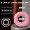 Silicone Hand Trainer Finger Gripper Ring Hand Power Gripper Ring Gym Home Workout Exercise Fitness Equipment - Image 23