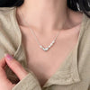 Pearl-Accent Pendant Necklace with Fine Chain and Multiple Designs - Image 16