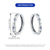 U Shape Hoop Earrings in Many Styles - Image 83