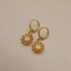 Dgold Color Mushroom Hoop Earring Endless Hoops Dangle Simple Everyday Holiday Gift Novelty Delicacy Bridesmaid Women Jewelry - Image 11