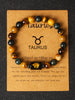 12 Zodiac Signs Constellation Charm Bracelet Men Women Tiger Eye Stone Beaded Bracelets Virgo Leo Libra Couple Jewelry - Image 3