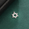 5pcs Jewish Bible Stainless Steel Hexagram Pendant Women Men Cutout Star of David Hexagon Choker Necklace Jewelry - Image 2