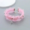 Punk Colorful Dog Claw Bone Necklace For Women PU Leather Charms Choker Sweet Cool Party Jewelry Y2K Gifts - Image 10