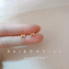 Dainty Cubic Zirconia Stud and Drop Earrings in Many Styles - Image 16