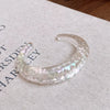 Irregular Geometric Acrylic Cuff Bracelet in Multiple Styles - Image 22