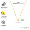 Pave Zircon Pin Pendant Neckalce for Women, Adjustable Stainless Steel Paperclip Chain Jewelry - Image 6