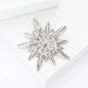 Christmas Rhinestone Snowflake Brooches for Women Unisex Christmas Day Pins Year Party Accessories Gifts - Image 2