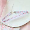 Sweet Lace Choker for Women Sexy Bow Heart Flower Design Necklace Clavicle Jewelry Accessory Ideal Girl Gift - Image 6
