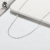 Orsa Jewels Gold Silver 1.8mm Paperclip Neck Chain Link Chain Necklaces for Women Dainty Jewelry - Image 4