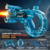 Space Electric Water Gun Ring Burst Transformation LED Lights Large Capacity Full Auto Continuous Fire Squirt Gun Toy - Image 10