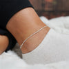 Stainless Steel Snake Chain Anklet for Women Summer Beach Gold Color Anklets Jewelry - Image 30