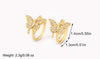 Butterfly/Star Shape No Piercings Clip Earrings For Women Single Multilayer Shine Zircon Ear Cuff Jewelry - Image 19
