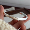 Silver Bracelets for Women Men String Accessories Vintage Narrow Simple Pendant Party Jewelry Gift - Image 6