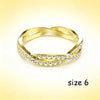 Minimalist Round Zircon Jewelry Set Female Birthday Anniversary Ornaments - Image 14