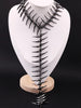 Thorn Motif Pendant Necklace in a Dark Metal Look - Image 16