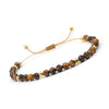 4 mm Beaded Bracelet with Braided Adjustable Cord - Image 7