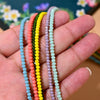 Shell Star Crystal Choker Necklace for Women Faceted Bead Collares Summer Jewelry Moon Girl Design - Image 5