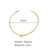 Metal Wire Twisted Choker For Women Simple Design Jewelry Styles Punk Timeless Daily Accessories Gifts - Image 3