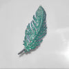 Suyu Copper Micro Inlaid Cubic Zirconia Feather Brooch Women Wedding Jewelry Gift Clothing Accessories - Image 7