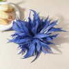 Large 22CM Stylish Feather Brooch for Women Colorful Lapel Pin Accessory forPartiesWeddingsClothingJewelryGift - Image 3