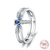 Rings Silver Ring Gecko Snake Scorpion Open Ring For Women Zircon Simple Finger Ring Jewelry Gifts - Image 14