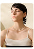 Natural Freshwater Pearls Stainless Steel Beads Gold Color Necklace Women Handmade Jewelry Gift - Image 8