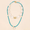 Handmade Sea Shell Necklace for Women Summer Bohemian Adjustable Natural Shell Collar Choker Necklaces - Image 9