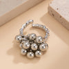 Simple Ccb Small Ball Ring for Women Men Punk Hip Hop Metal Open Finger Ring Female Jewelry Gift - Image 6