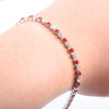 3mm Wide Bling Bling Rhinestone Cubic Zirconia Tennis Bracelet for Women Hand Crystal Chain Bangle Ankle Anklet Stainless Steel - Image 4