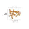 Ocean Starfish Shell Open Rings For Women Gold Color Stainless Steel Ring Summer Beach Aesthetic Jewelry Gift - Image 19