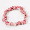Hematite Elastic Multiple Crushed Stone Crystal Bracelet Suitable For Men Women 3-8mm Raw Chip Gemstone Jewelry - Image 40